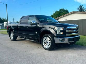 2015 Ford F150 SuperCrew Cab