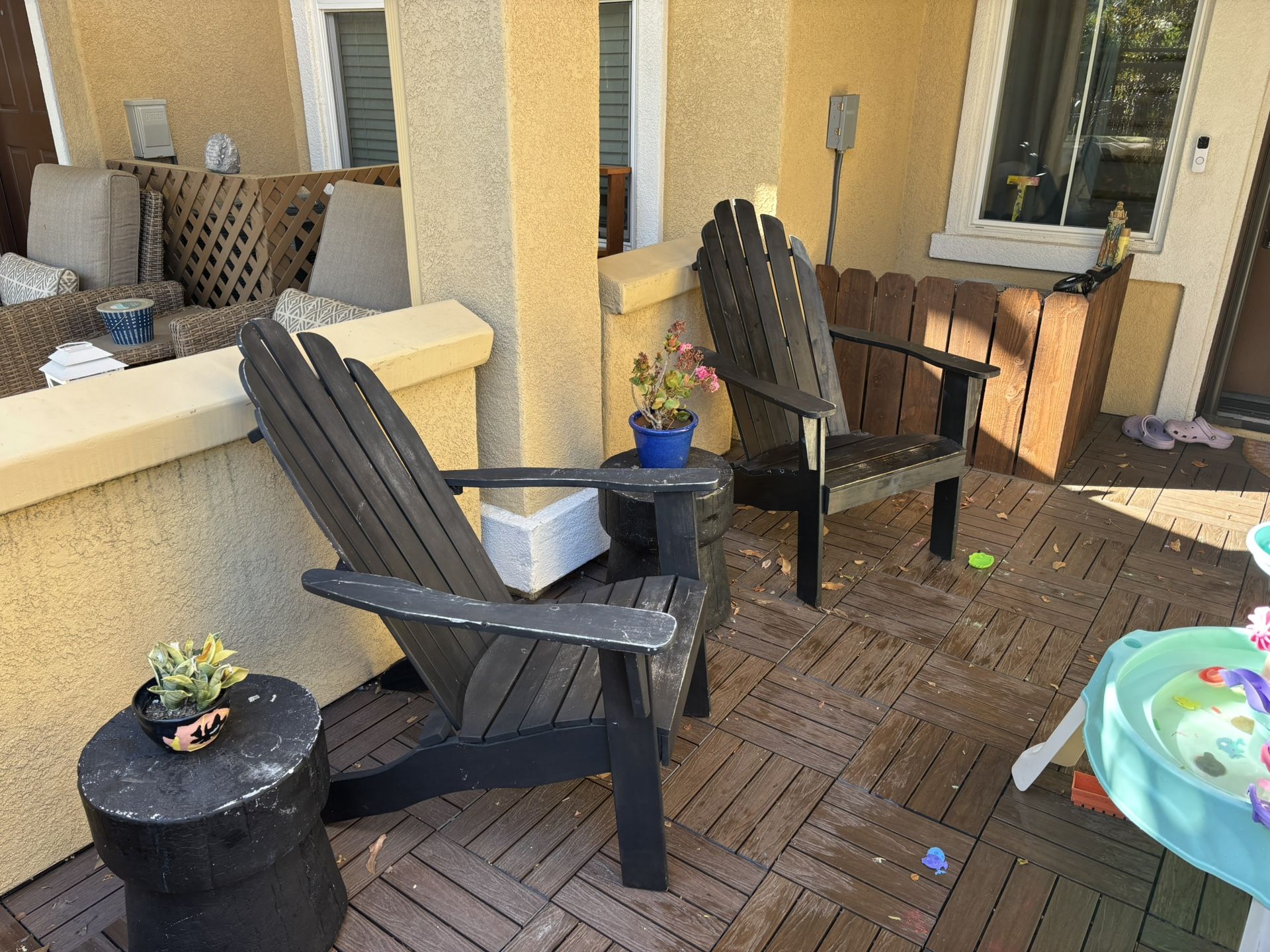 Adirondack Chairs & End Tables