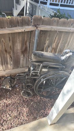 Wheel trash