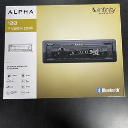 Infinity Harmen Bluetooth Car Stereo- Alpha Series 