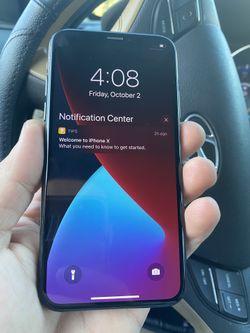 Iphone X Unlocked 64 gb