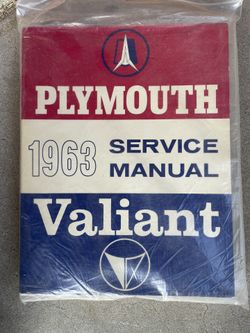 1963 Plymouth Valiant