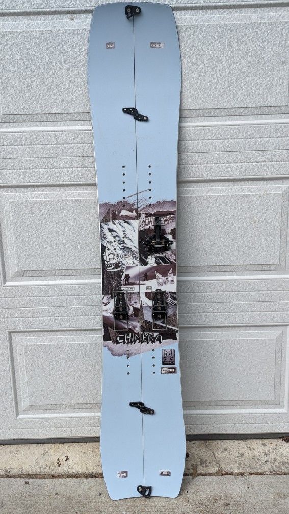 Chimera Sceptre Guide Series Splitboard 158