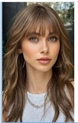 🔥Brand new🔥 Real Human Hair Toppers for women, 10 Inch Clip in Bangs 100％ Human Hair Toppers for Thinning Hair, Cover Hair Topper Hair Pieces with 1