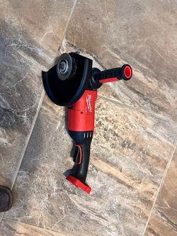 Milwaukee 9 inch grinder