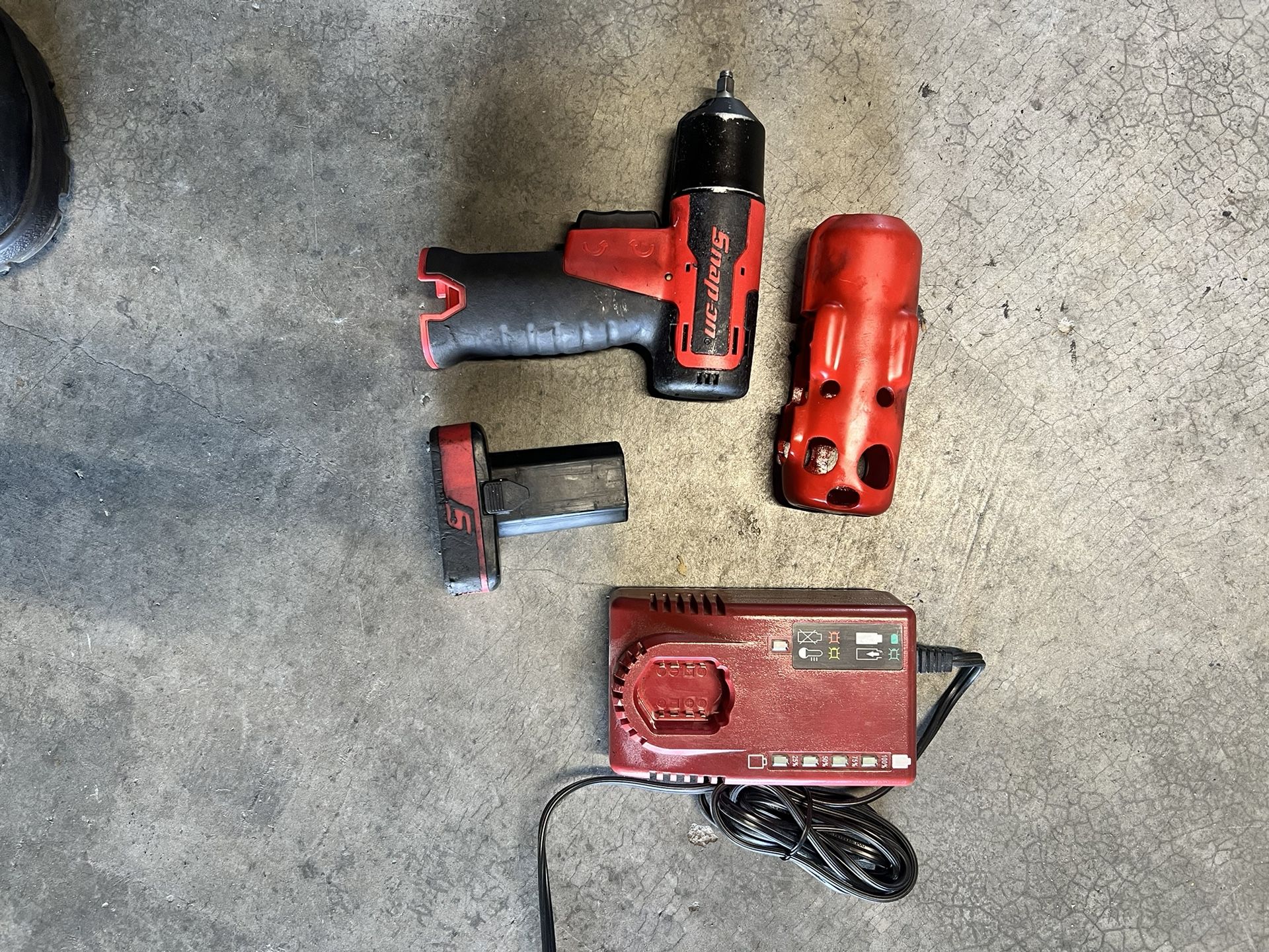 Snap-on 1/4 Impact Gun