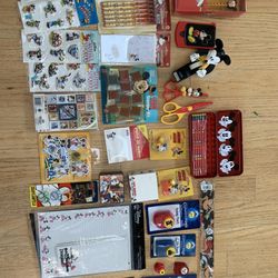 Disney Vintage Stationary LOT