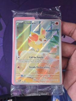 Fennekin promo (sealed)