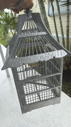 Deco bird cage