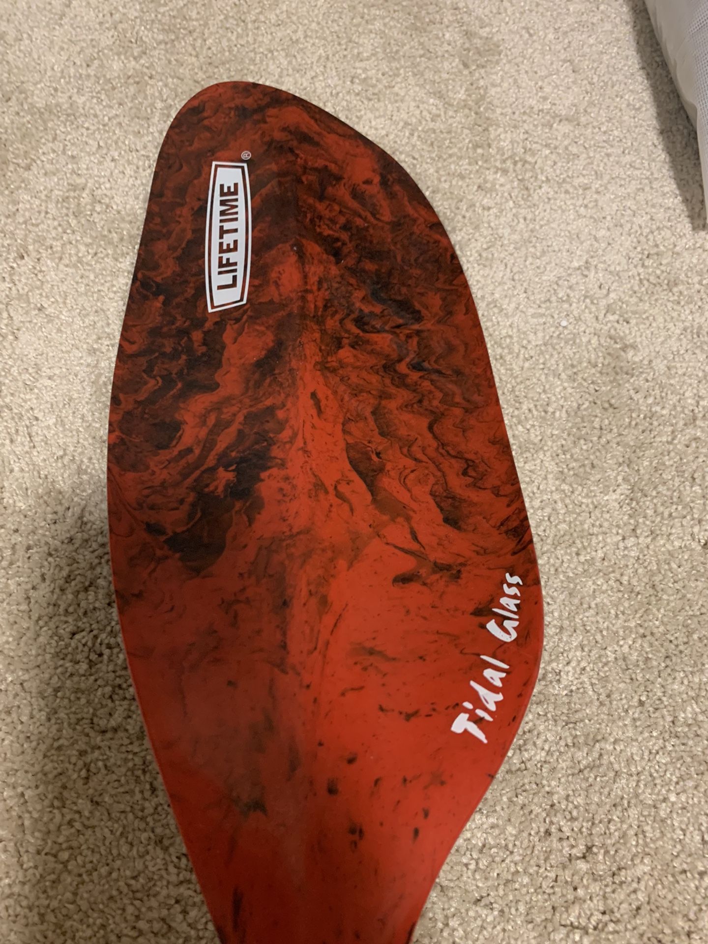 Lifetime Kayak Paddle Tidal Glass Lightweight