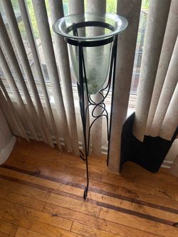 Candle stand and Vase for plants