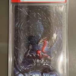 New Slab!!!  Spider-Man Spider's Shadow #1  (2021) Hive Alan Quah Virgin Variant UNREAD!