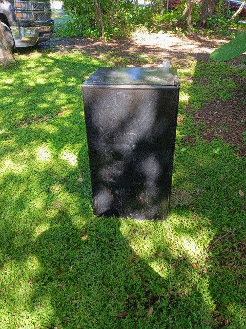 Black Mini Fridge 