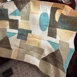 Modern Area Rug 5x7,Ombre Low Pile Rugs,Non-Slip Non-Shedding