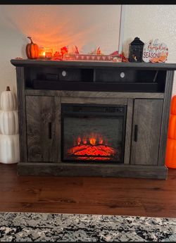 Fire Place/tv Stand