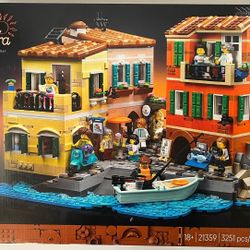 LEGO Ideas: Italian Riviera  (21359)