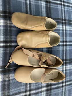 Tap And Jazz Shoes
