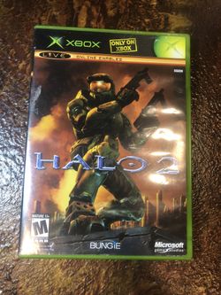 Halo 2 Xbox
