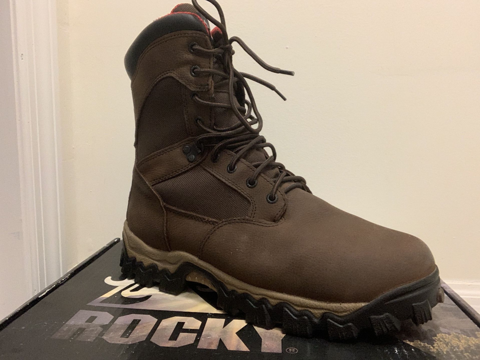 ROCKY botas de construcción