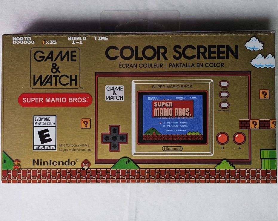 Nintendo Game & Watch: Super Mario Bros