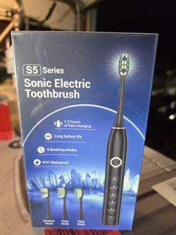 Electric toothbrush.