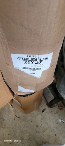 White/portobello trim coil 16