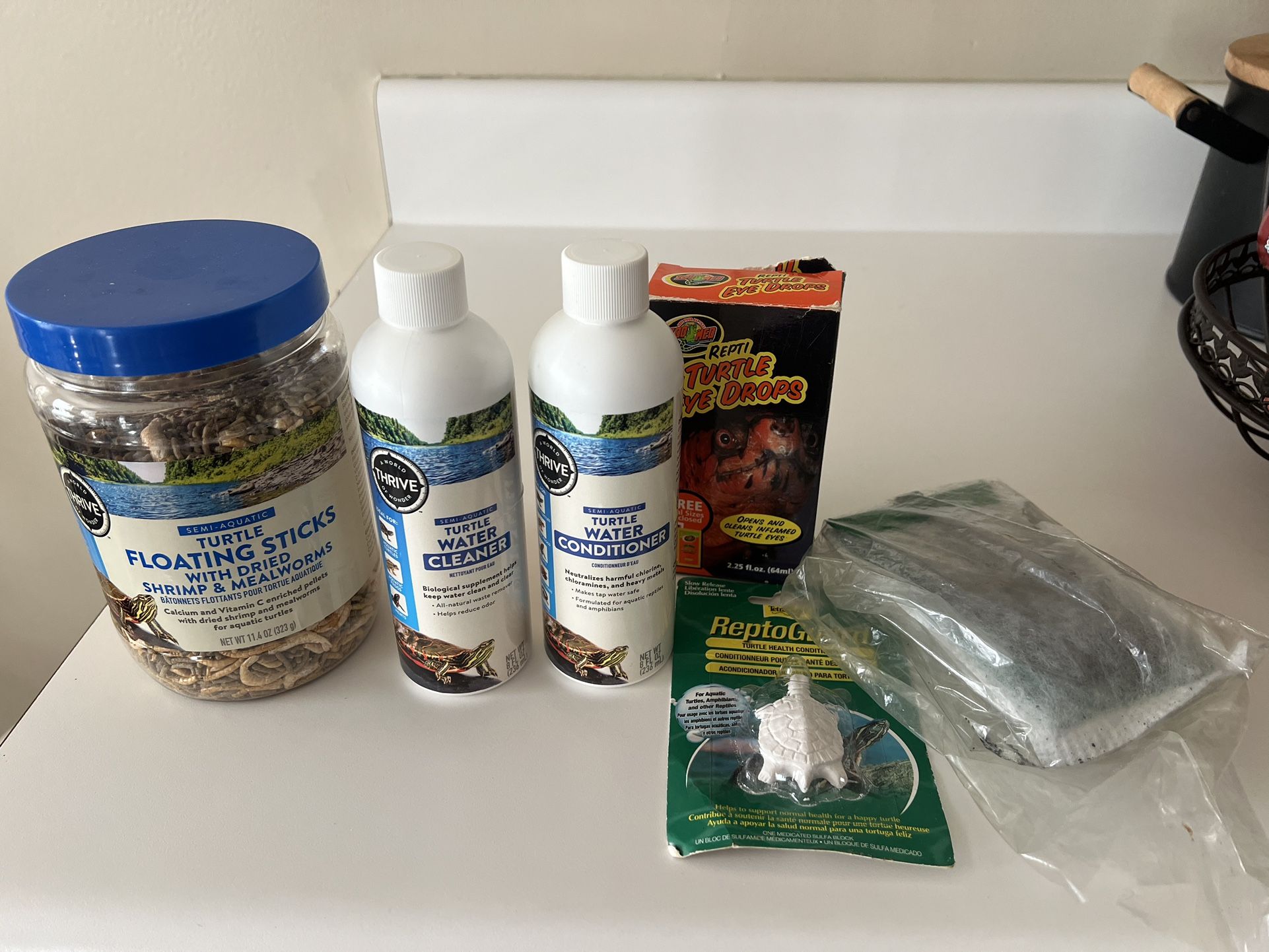 Some Stuff For acquatic turtles