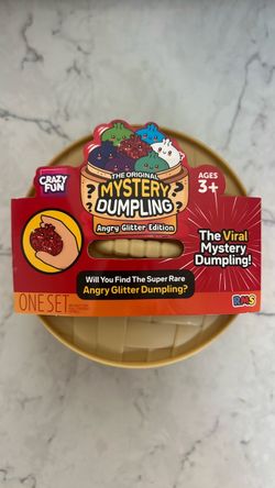 MYSTERY DUMPLING WHITE