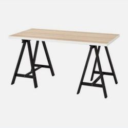Ikea Desk Stand Base - Oddvald Trestle 2x