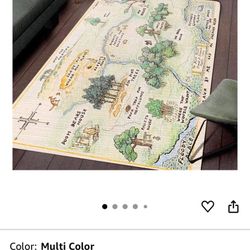 Winnie The Pooh Nursery Rug