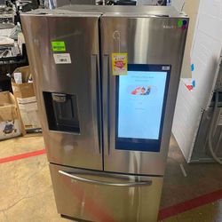 SAMSUNG RF27TSR Family Hub 26.5-cu ft Refrigerator 64