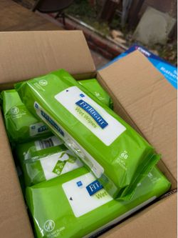 Wet wipes, 12 packs - OBO
