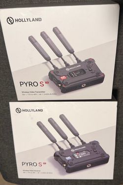 Hollyland Pyro S Wireless Video Transmitter & Receiver
