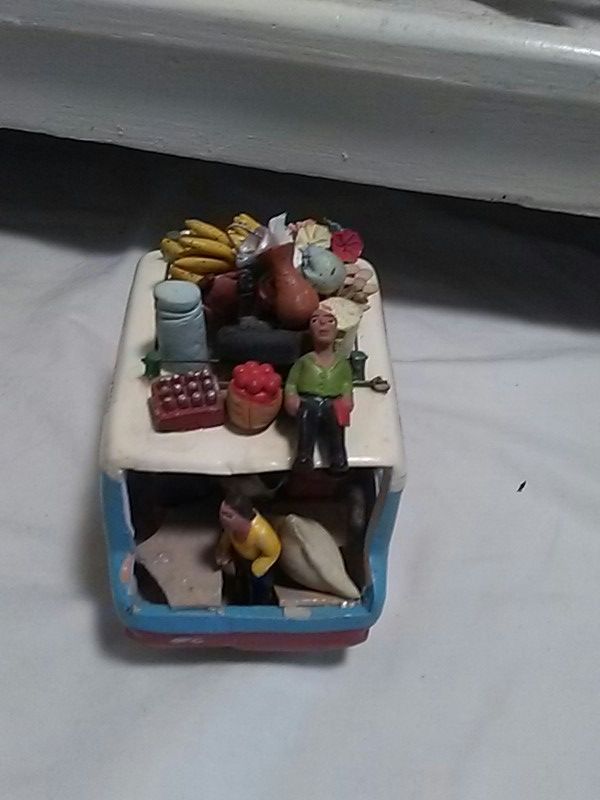Colombian folk art