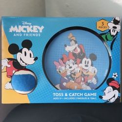 Mickey Mouse And Friends Toss And Catch  