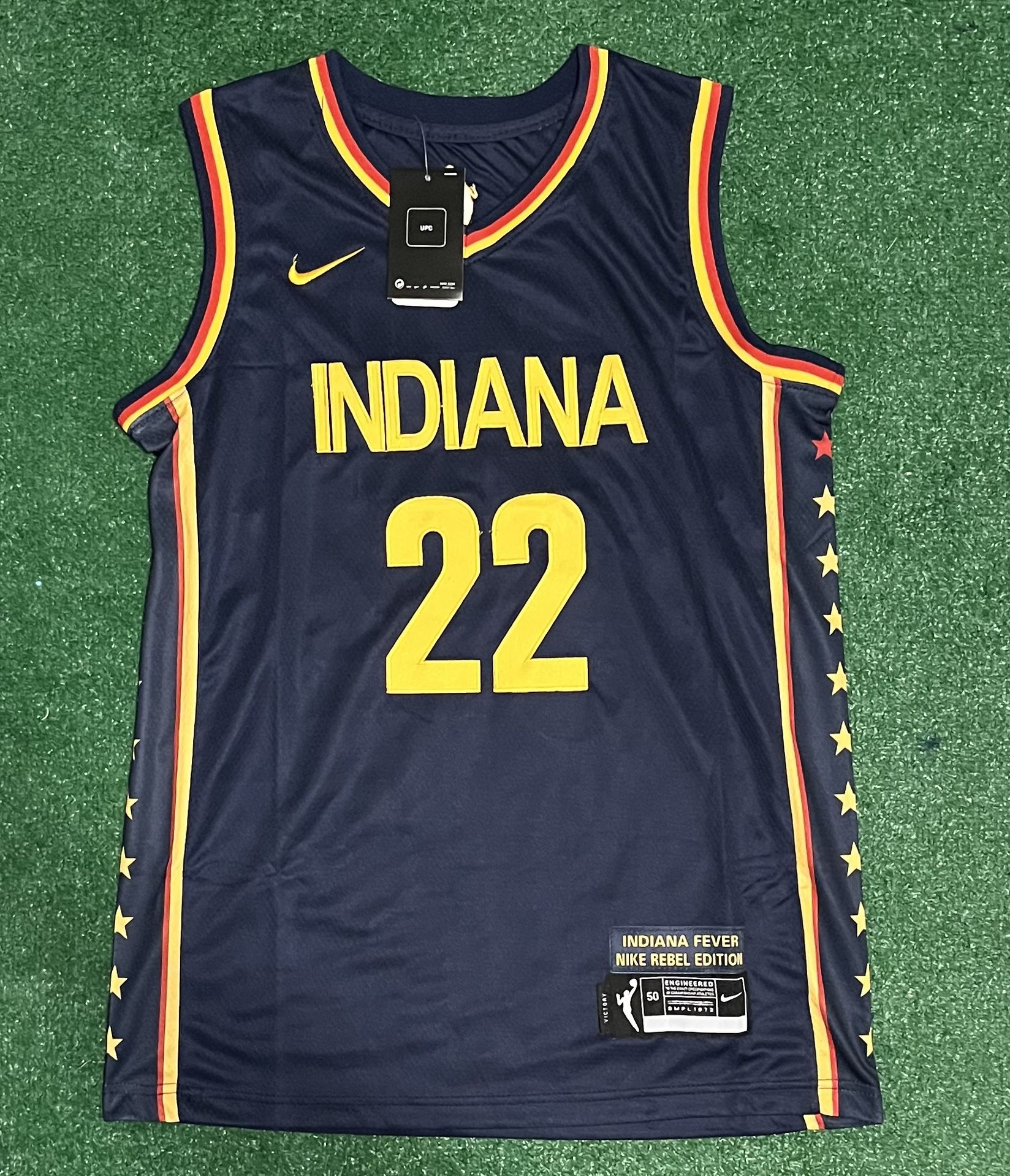 Indiana Fever Caitlin Clark Blue Jersey