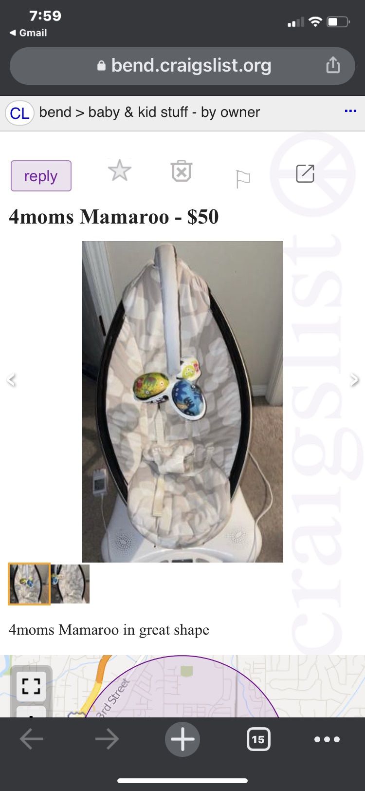 4mom Baby Chair