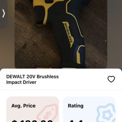 Dewalt Impact Driver