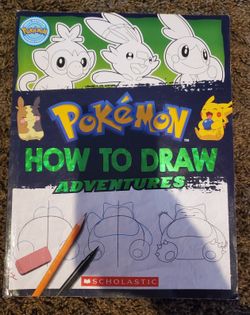 Pokemon How To Draw Book
