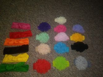 Baby headbands