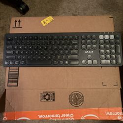 Jelly Comb Wireless Keyboard