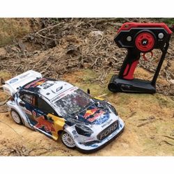 Ford Red Bull WRC RC Rally Car with Controller