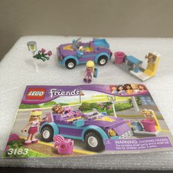 Lego 3183 - Stephanie’s Cool Convertible 