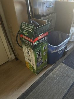 electric 2 gallon sprayer   /$60