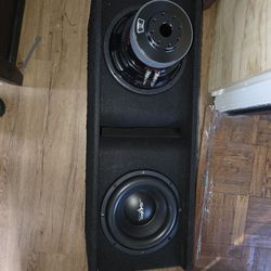 2400watts Max Skar Audio 10" Subwoofer