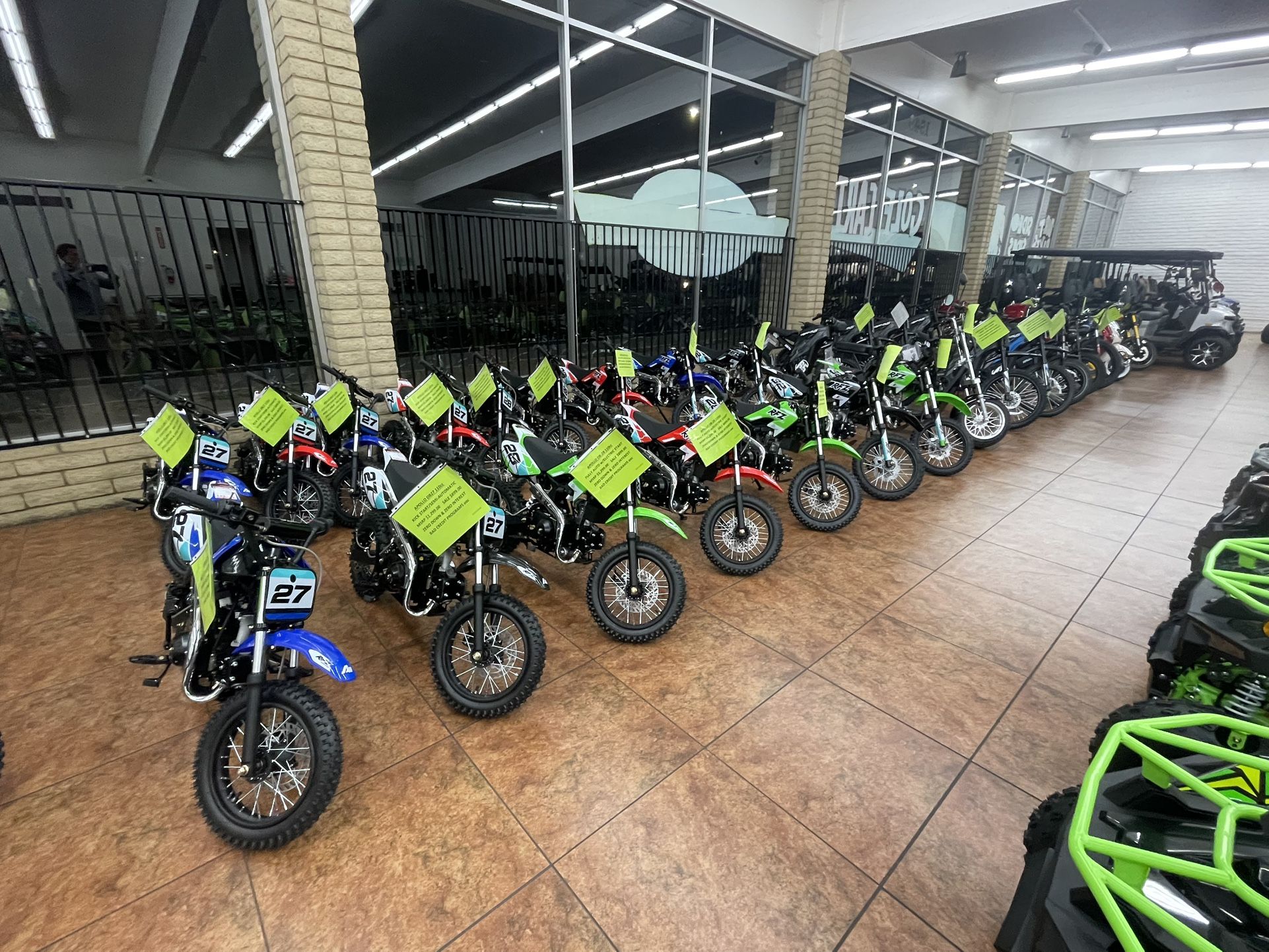 Brand New Motorcycles $899! Black Friday Deals