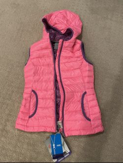 New Free Country Girls Down Vest (Medium)
