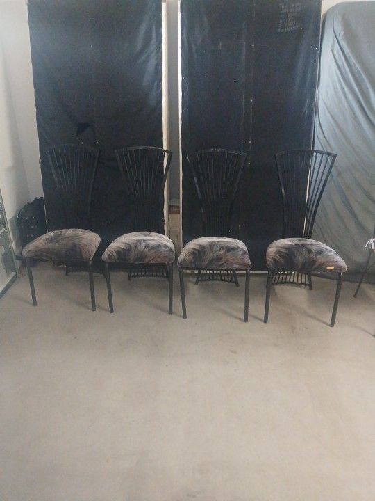 Metal Kitchen Chairs