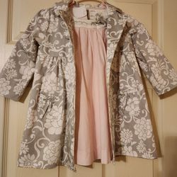 Polly Flinders Dress & Jacket Set Size 24 months