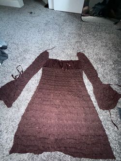 Brown Fashion nova dress